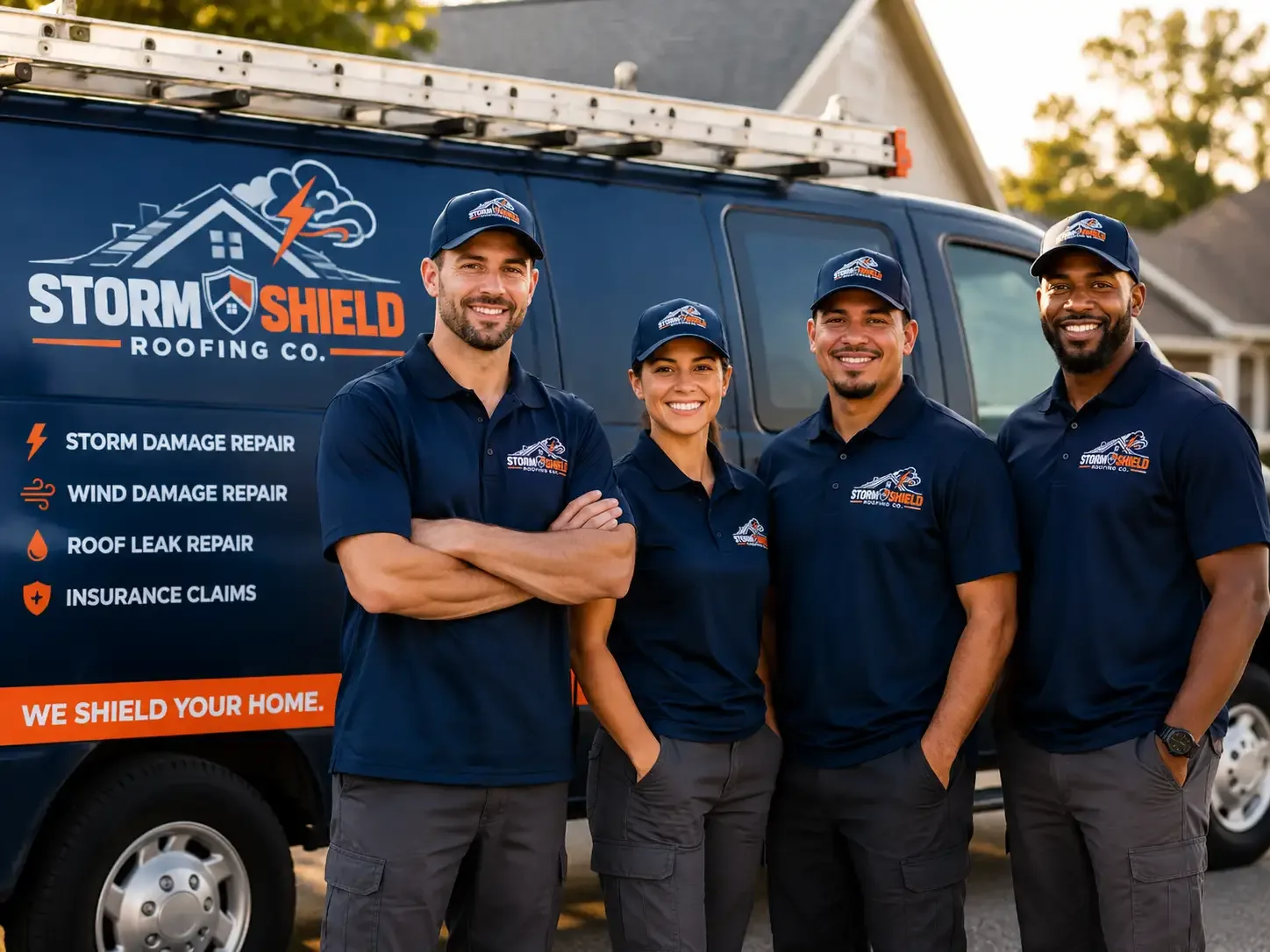 Storm Damage Roof Repair company in Armonk, NY