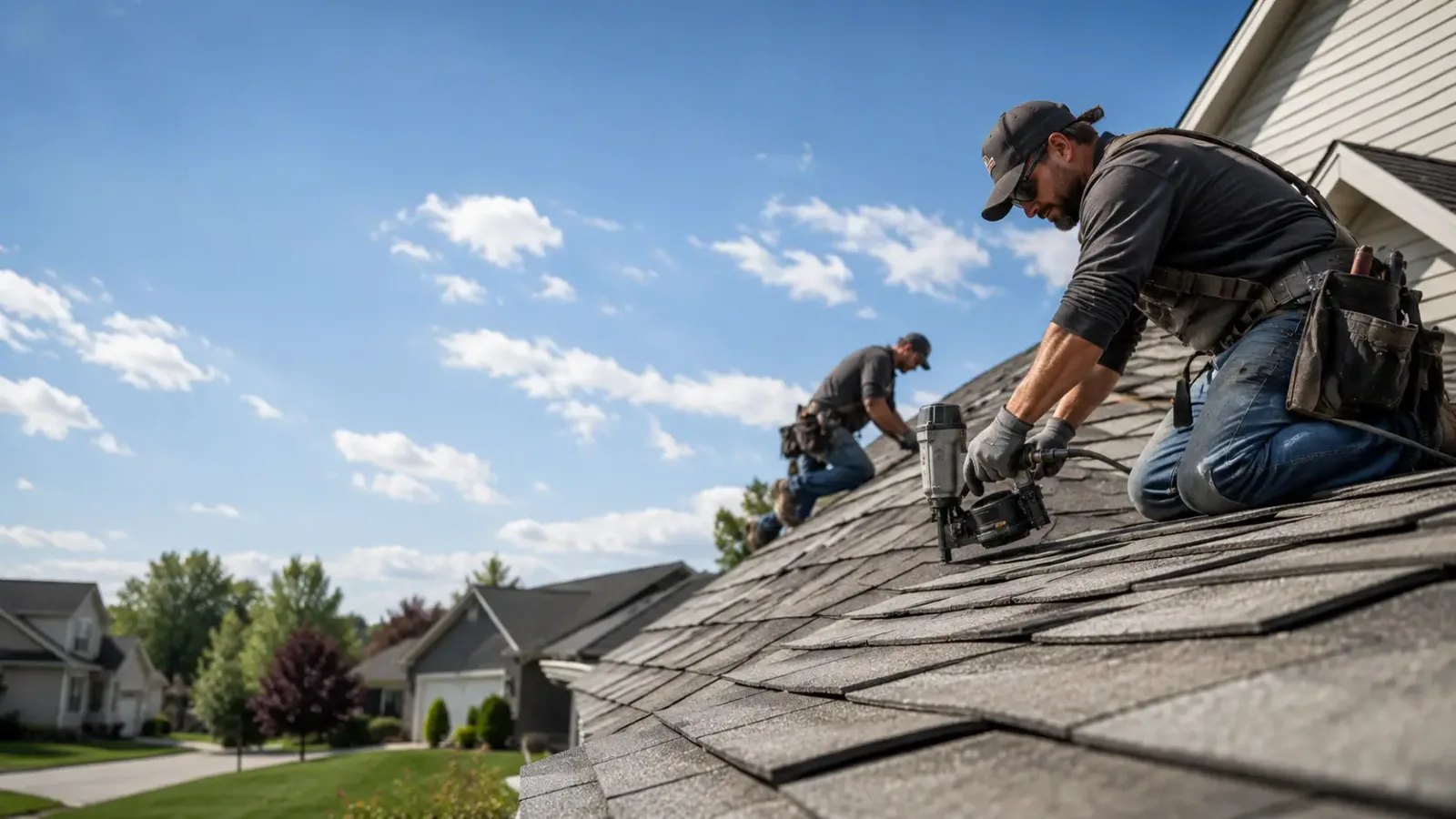 Storm Damage Roof Repair in Armonk, NY near me
